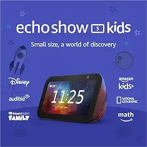 Amazon Echo Show 5 Kids Galaxy