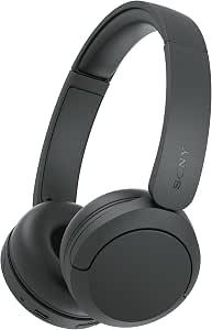 Sony WH-CH530 Wireless On-Ear Bluetooth Headphones with Microphone, Black