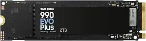 Samsung SSD 990 EVO Plus 2TB, PCIe Gen 4x4 | 5x2 M.2 2280, Up to 7,250 MB/s