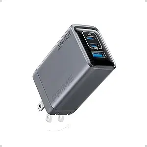 Anker Prime 100W 3-Port GaN USB-C Charger