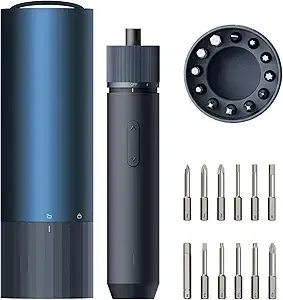 HOTO 3.6V Cordless Screwdriver USB-C