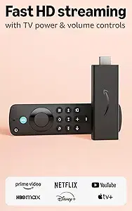 Amazon Fire TV Stick HD with Alexa Voice Remote