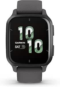 Garmin Venu Sq 2 GPS Smartwatch - AMOLED