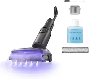 roborock F25 Steam Series Wet Dry Vacuum Mop, 356°F Cordless Steam Cleaner