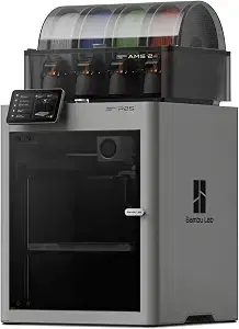Bambu Lab P2S Combo, P2S 3D Printer & AMS 2 Pro, Multi-Color 3D Printing