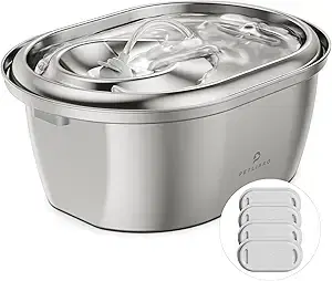 PETLIBRO 3L Stainless Steel Cat Water Fountain