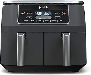 Ninja Foodi 8Qt 6-in-1 DualZone Air Fryer