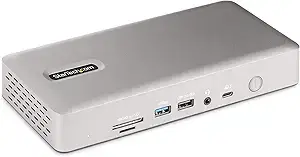 StarTech.com Thunderbolt 4 Dock - Quad 4K, 40Gbps