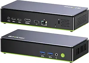 GMKtec AI Mini PC Intel Core Ultra 7 256V 16GB 1TB
