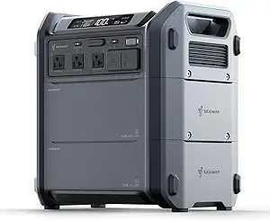 Segway Cube 2000 2048Wh Solar Generator