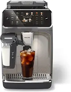 Philips 5500 Automatic Espresso Machine with LatteGo