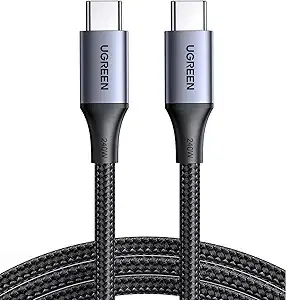 UGREEN 240W USB-C Cable 6.6FT