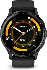 Garmin Venu® 3, Premium Fitness Smartwatch, 45mm, Black