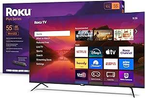 Roku 55" Plus Mini-LED 4K Smart TV