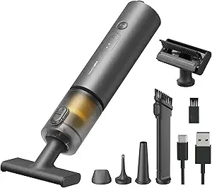 HOTO 4-in-1 Cordless Car Vacuum with 20000Pa Suction
