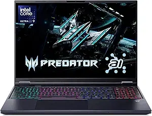 Acer Predator Helios Neo 16 AI - RTX 5070 Ti, 240Hz