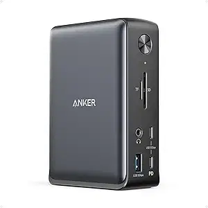 Anker 13-in-1 USB-C Docking Station, Triple Display