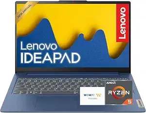 Lenovo IdeaPad Slim 3i 15.6" FHD Intel 128GB SSD (4-Core)