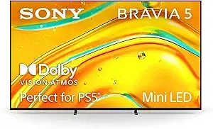 Sony BRAVIA 5 65" Mini LED 4K Smart TV 120Hz