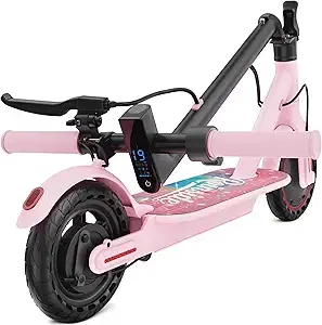 Electric Scooter 350W/500W Motor 24-Mile Range