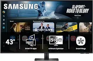 Samsung 43" Smart Monitor M7 4K UHD USB-C