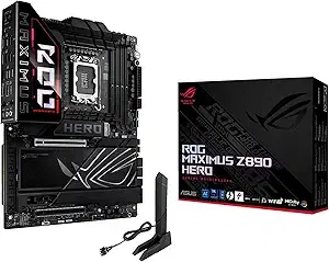 ASUS ROG Maximus Z890 Hero ATX Motherboard