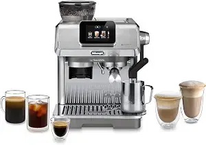 De'Longhi La Specialista Touch Espresso Machine with Coffee Grinder