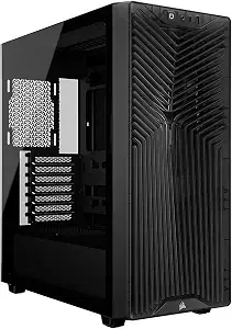CORSAIR 3200D RS Mid-Tower PC Case – Smoke