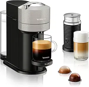 Nespresso Vertuo Next Coffee Maker with Aeroccino