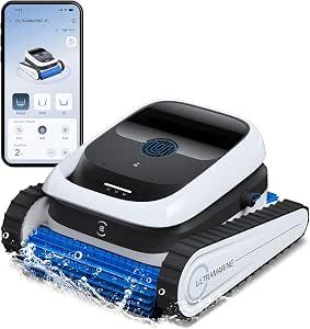 ECOVACS Ultramarine P1 Robotic Pool Vacuum