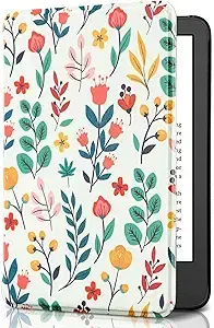 CoBak 6" Kindle Case - PU Leather Smart Cover