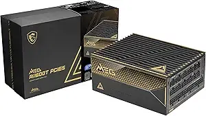 MSI MEG Ai1600T 1600W 80+ Titanium PCIe 5.0 PSU