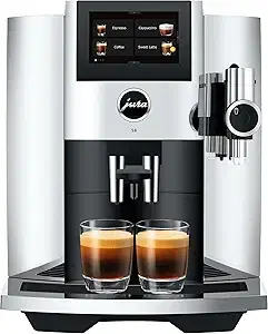 Jura S8 Chrome