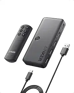 Anker 4K HDMI Switch 4-in-1