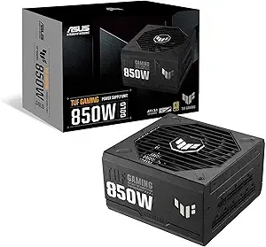 ASUS TUF Gaming 850W Gold Modular PSU
