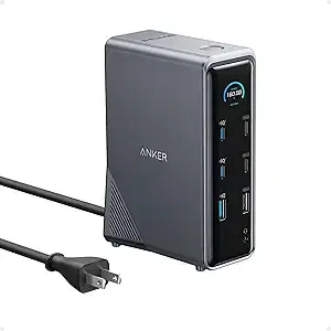 Anker Prime 14-Port Docking Station, 160W, Dual 4K