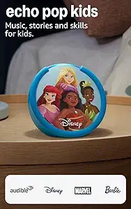 Echo Pop Kids - Disney Princess