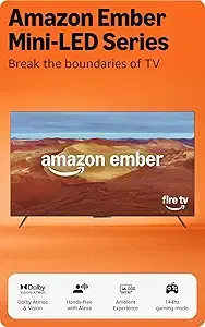 Amazon Fire TV 65" Omni Mini-LED 4K Smart TV