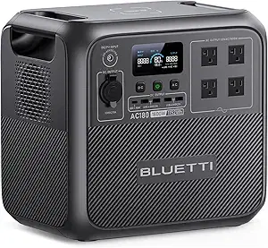 BLUETTI AC180 1152Wh Portable Power Station