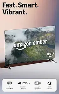 Amazon Fire TV 50" 4K Smart TV with Alexa