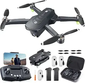 Holy Stone HS175D 4K GPS Drone, Foldable, 46 Min Flight