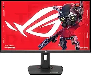 ASUS ROG Strix 27" 4K 160Hz USB-C Gaming Monitor