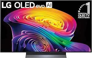 LG 48-Inch Class OLED evo AI 4K C6 Series Smart TV, 2026 Model