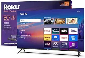 Roku 50" Select Series 4K Smart TV