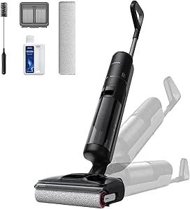 Dreame H12 Pro Wet Dry Vacuum Mop, 180° Lie-Flat