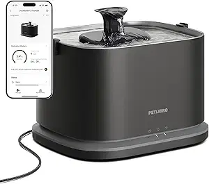 PETLIBRO Dockstream 2 Cat Fountain 3L WiFi