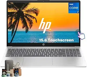 HP 15.6" FHD Touchscreen Laptop, i7, 20GB RAM, 1TB SSD