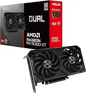 ASUS Radeon RX 9060 XT 16GB Graphics Card