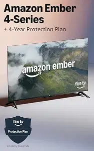 Amazon Ember 55" 4K Fire TV + 4-Year Plan