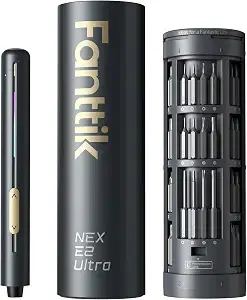 Fanttik E2 Ultra Electric Screwdriver, Screwdriver for Electronics (Grey)